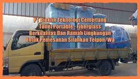Toilet Proyek- Toilet Umum- Toilet Outdoor- Toilet Portable- Terjangka