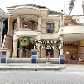 DIJUAL VILLA KOMP CEMARA ASRI JLN SAKURA