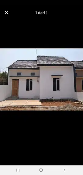 Rumah baru siap huni, Mangunharjo Tembalang