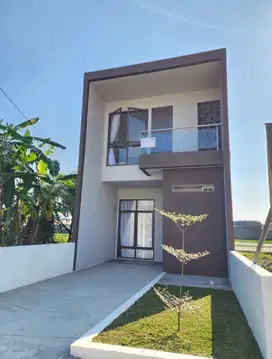 Murah  Rumah baru komplek nuansa mas regency, cipamokolan,bandung