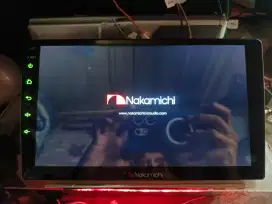 Headunit android nakamichi