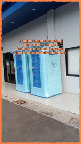 Toilet Portable, Toilet Umum, WC Portable, Toilet Outdoor, WC Umum Sia