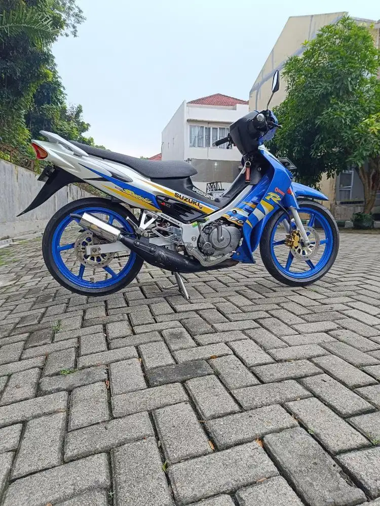 Satria hiu malaysia pajak plat hidup