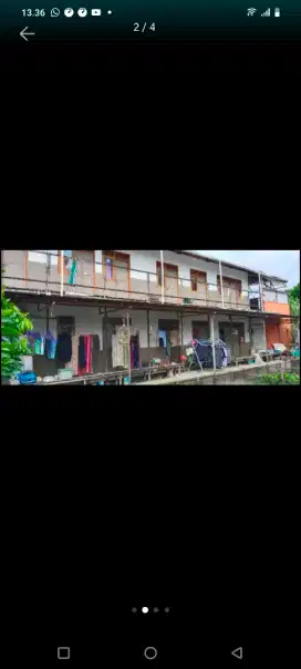 Jual rumah kost