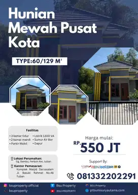 KESEMPATAN EMAS PUNYA RUMAH IDAMAN DI BGF HOUSE