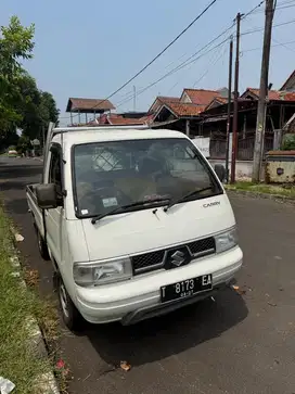 Carry pick up 2017 kilometer gk sampe 20 Rb asli