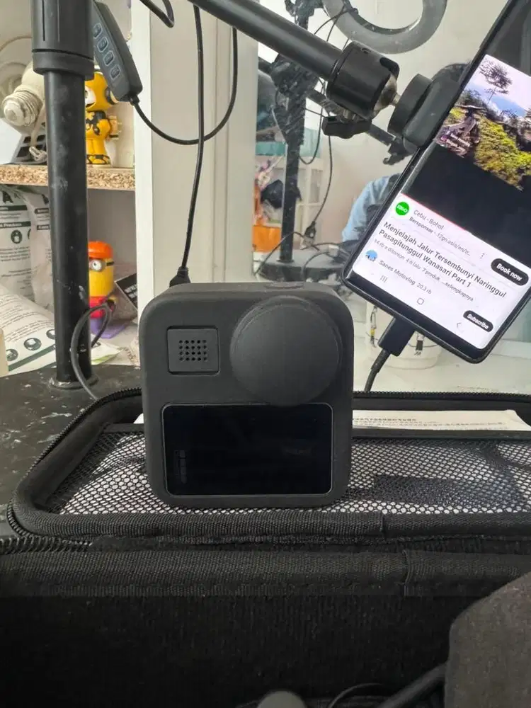 Go pro max 360 action cam