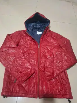 Jaket Hoodie Converse Original