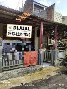 Rumah perumnas antapani dekat griya jl Purwakarta