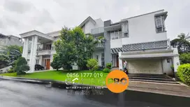 Dijual Rumah Mewah 644 m² Bentuk Ngantong Di Telaga Golf BSD