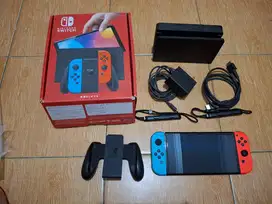 Nintendo switch oled ofw free memori 128gb