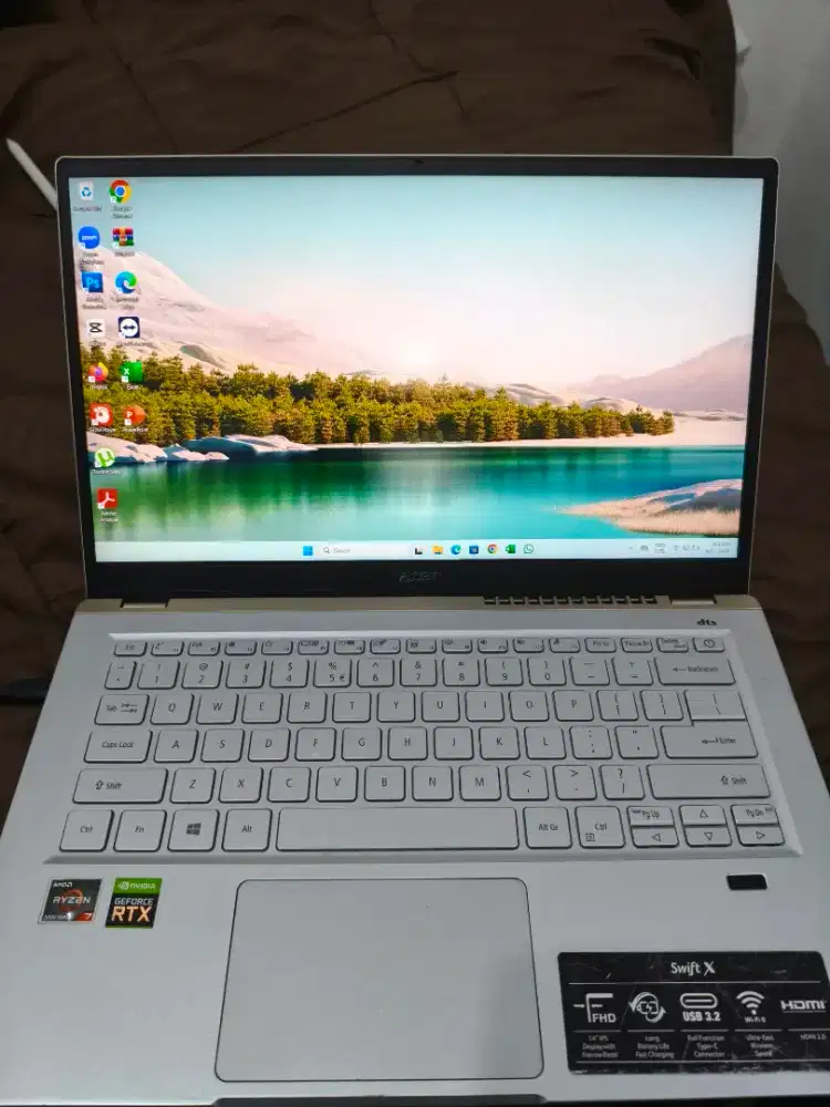 Acer Swift X Ryzen 7 5700U RTX 3050 4GB