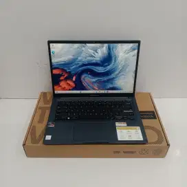 Laptop Asus Vivabook M1403QA Ram 16/512 GB 
Spesifikasi :