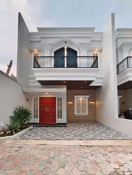 RUMAH BARU SIAP HUNI DI M KAHFI 1 JAGAKARSA JAKSEL