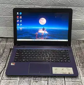 Type Laptop : ASUS X441B AMD A4-9125 4/1TB HDD