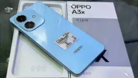 Oppo A3X 4/64 like new garansi on Ferbuari 2026