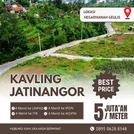 Kavling Tanah Jatinangor 4 Menit ke UNPAD Jatinangor