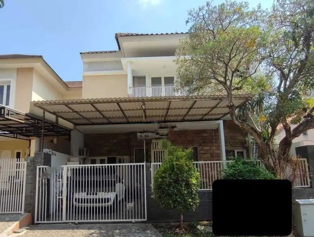 Rumah 2 Lantai Di Taman Puspa Raya Citraland Surabaya