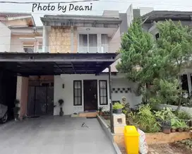 Di jual rumah siap huni di perumahan cibubur garden