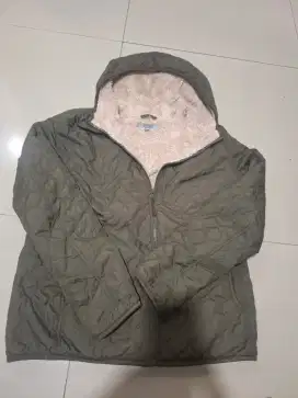 Jaket Hoodie Uniqlo