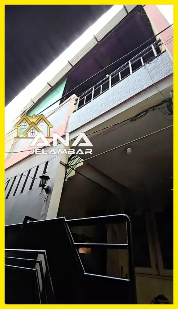ANA RUMAH + KOST UK 6X13M DALAM GANG 2 MOTOR DI JELAMBAR