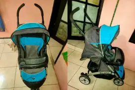 stroller pliko milano
