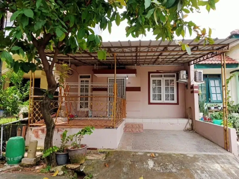 Dijual Rumah Bagus Cluster Lembah Hijau Lippo Cikarang