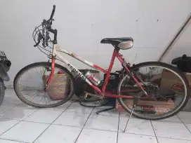 Dijual sepeda bekas