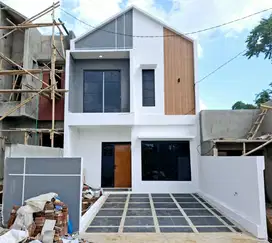 Rumah Baru Cluster Dekat Masjid Di Jatihandap Atas Cicaheum Bandung