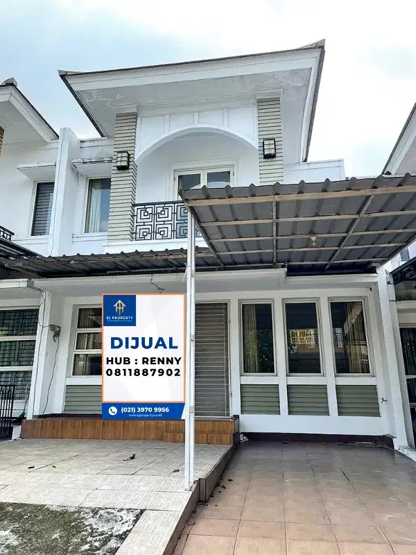 Dijual Rumah Bagus Cluster Florencia Elysium Residence Lippo Cikarang