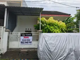 Dijual Rumah Pojokan Griya Benowo Indah Bagus Murah Lokasi Strategis