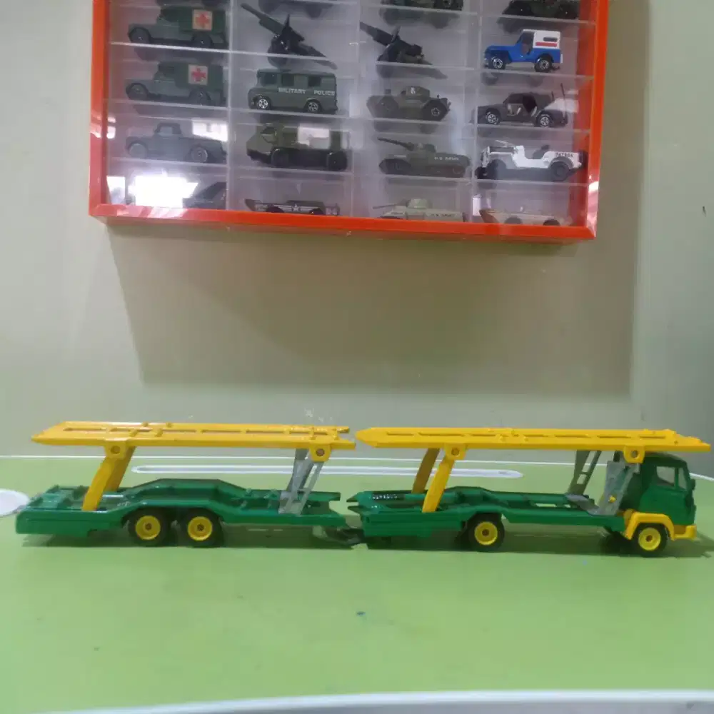 Diecast transporter siku germany