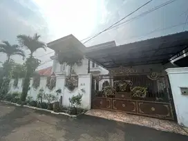 Rumah 7 Kamar Full Furnished*, Lingkungan Nyaman – Bukit Cirendeu