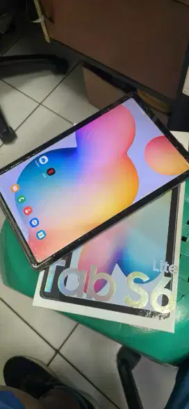 Samsung galaxy tab S6 lite 4/128 dus only minus
