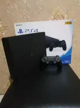 PS4 slim fw 11.00 lucyfox seri 22 hardisk 500 gb