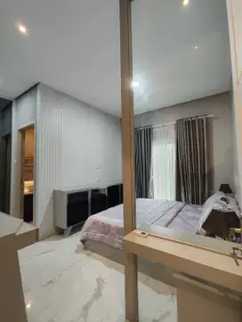 VILLA KOMPLEK ROYAL SUMATRA CLUSTER AKASHA FULL FURNISHED