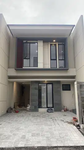 Rumah Baru Gress Modern Minimalis Darmo Permai Selatan Surabaya Barat