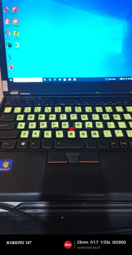 Lenovo Thinkpad X230i Ram 8gb Ssd 128gb