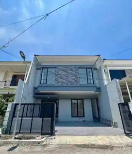 Rumah Wisma mukti baru gress, siap huni