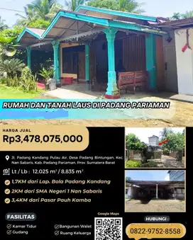 jual murah rumah