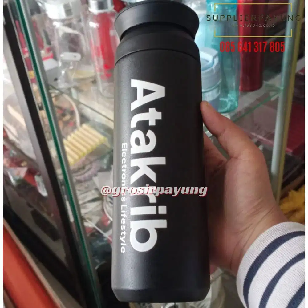 tumbler tulisan nama