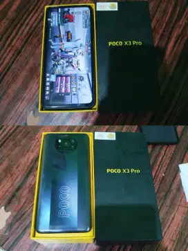 Poco x3 pro ram 8+3/256 Snapdragon 860
Fullset
Jual 1,450
Lokasi depok
