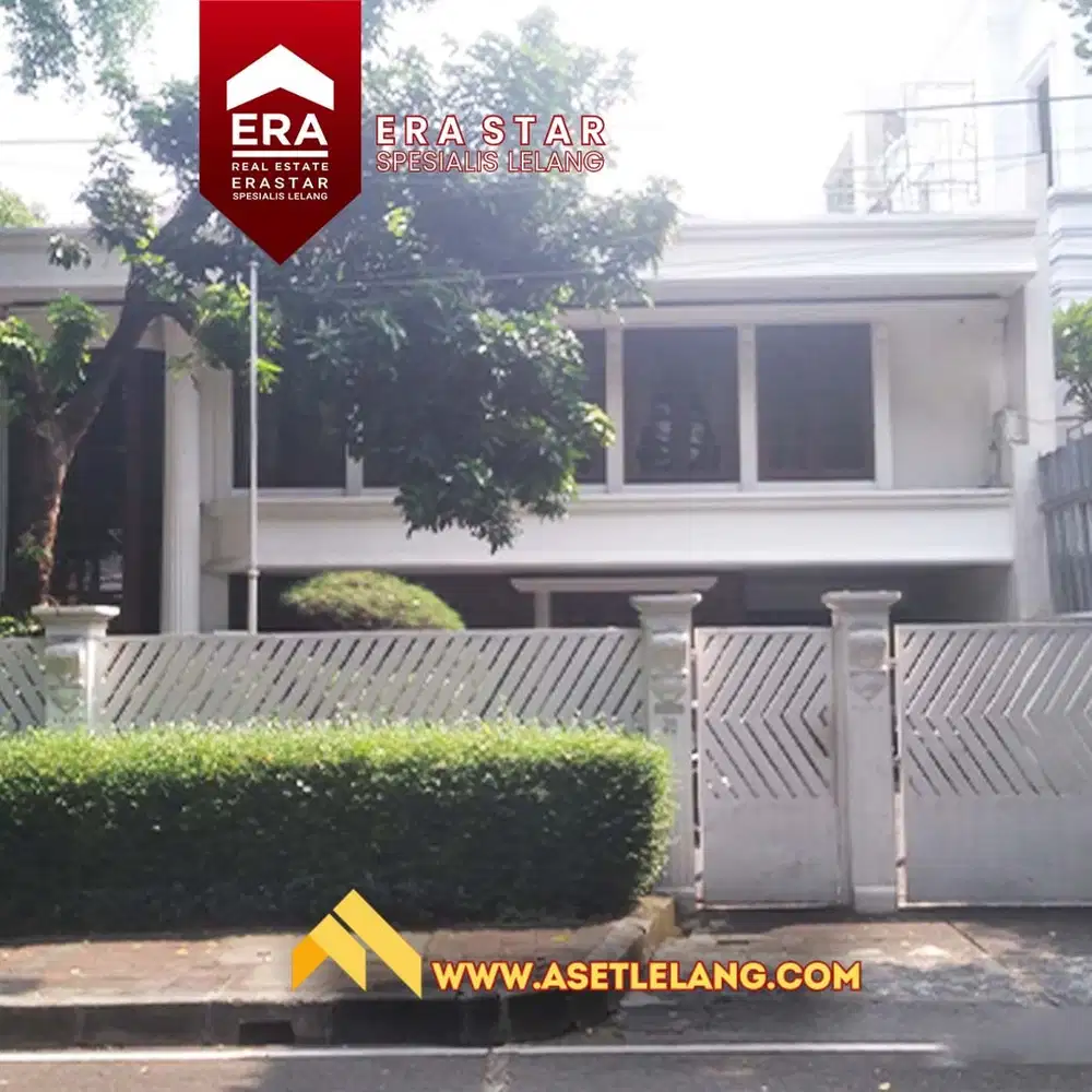 Rumah Jl. Tanjung, Gondangdia, Menteng, Jakarta Pusat