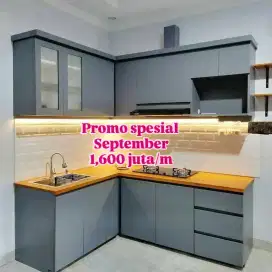 KITCHEN SET DAPUR SUBSIDI