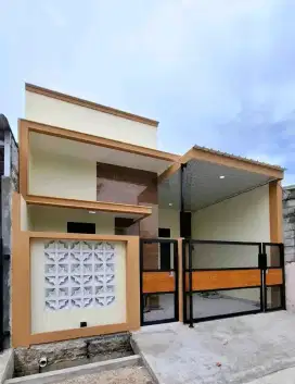 Dijual Rumah baru minimalis modern elegan di Vgh 1 , kebalen Bekasi