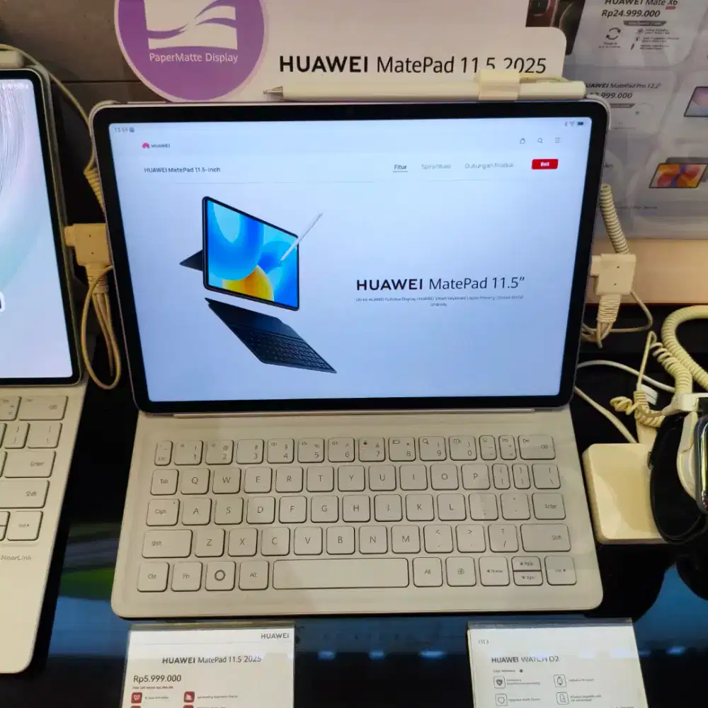 [Bunga Bisa 0%] Huawei Matepad 11.5 2025, Gratis Hingga 2x Cicilan