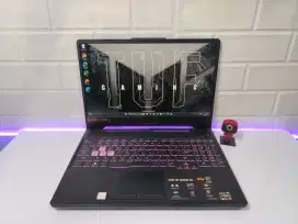 ASUS TUF GAMING A15 FA506NF RYZEN 5 7535HS 16GB 512GB RTX 2050 144Hz