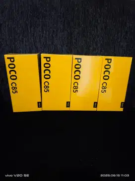 Xiaomi Poco C85 8/256 GB Helio G81 Batre 6000 mAh Garansi Resmi