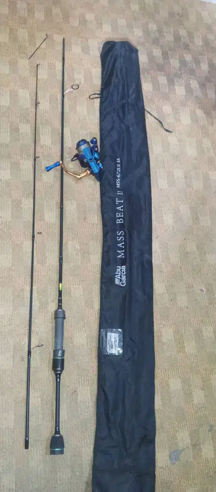 Joran UL abu Garcia MASS BEAT ll + Real Second