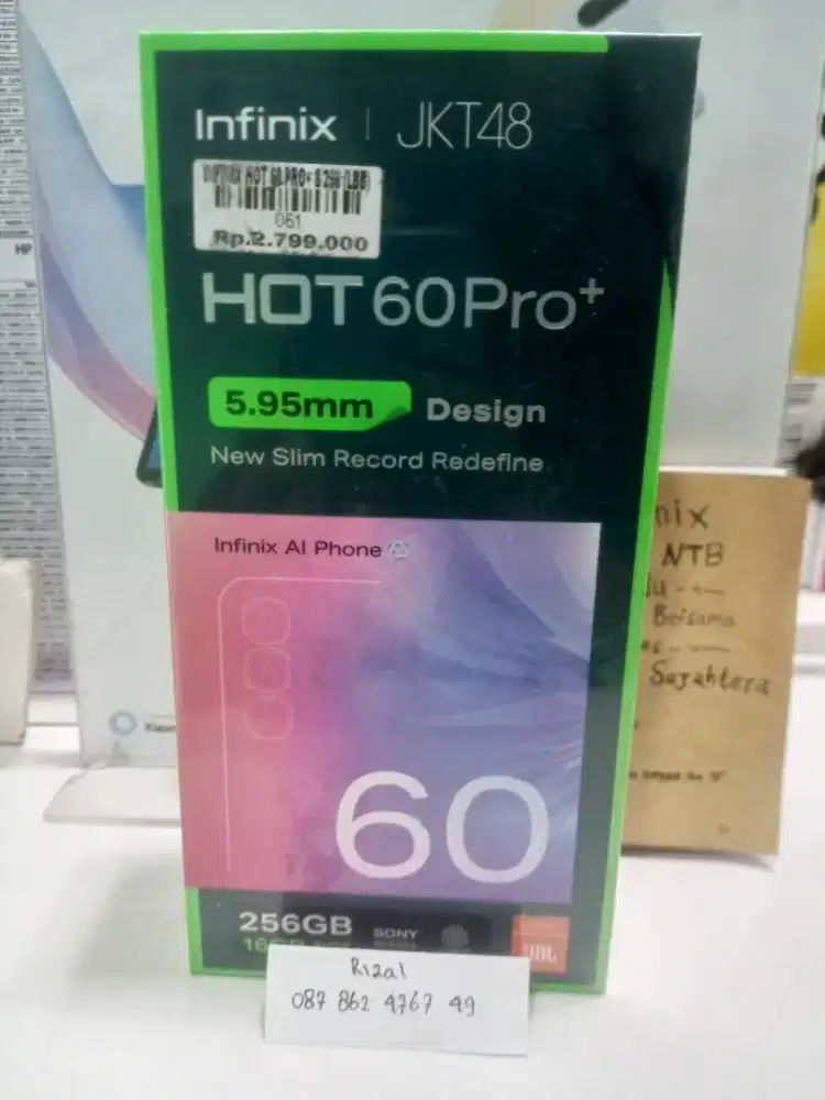 INFINIX HOT 60 PRO PLUS 8/256 | ATLANTIS DAHSYAT
